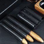 Étui à cigare léger et durable en carbone