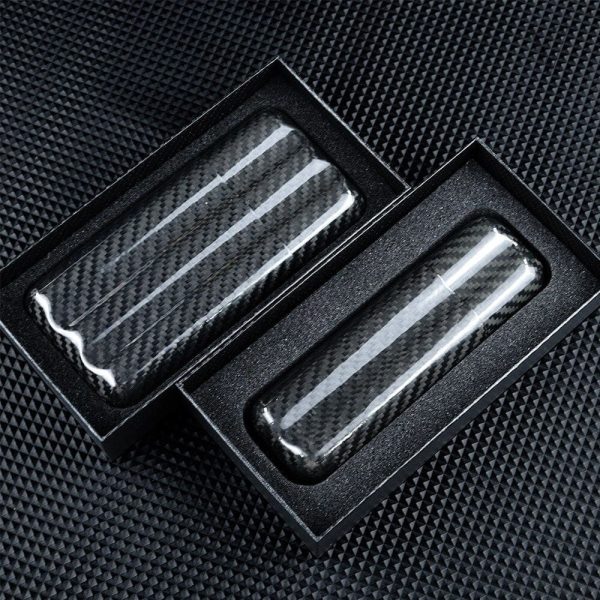 Coffret pratique pour cigares en déplacement