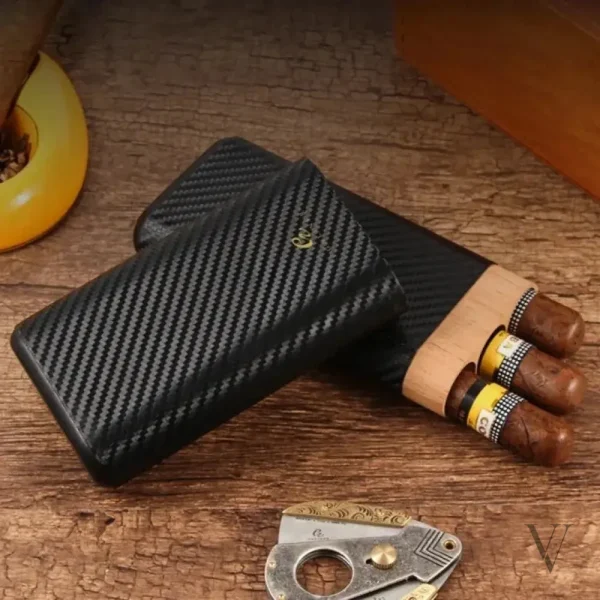 Accessoire de voyage pour amateurs de cigares