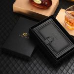 Élégant étui en cuir pour cigares, protection optimale