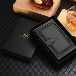Élégant étui en cuir pour cigares, protection optimale