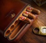 ZIPY : étui à cigares en cuir pour les voyageurs