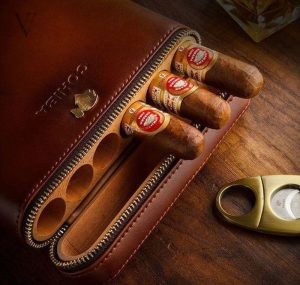 ZIPY : étui à cigares en cuir pour les voyageurs
