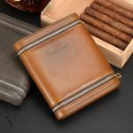 Design compact pour transporter cigares avec style