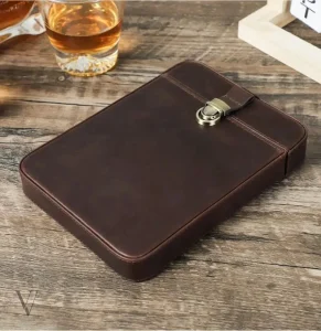 Cuir élégant pour protection des cigares