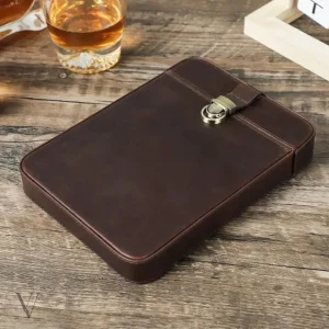 Cuir élégant pour protection des cigares