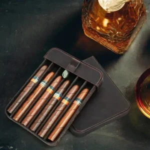 Accessoire de voyage pour amateurs de cigares