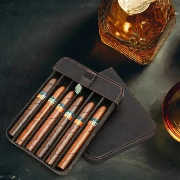 Accessoire de voyage pour amateurs de cigares