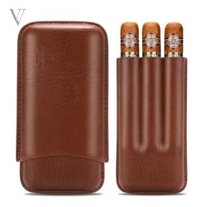 Accessoire de voyage pour cigares raffinés