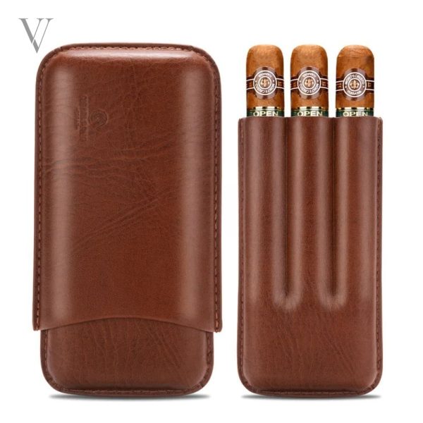 Accessoire de voyage pour cigares raffinés