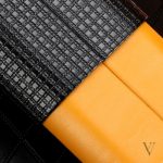 Cigare case en cuir, design raffiné et pratique