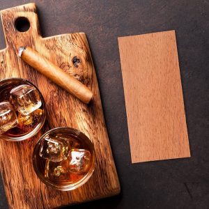 Feuilles de cèdre pour séparateur de cigare