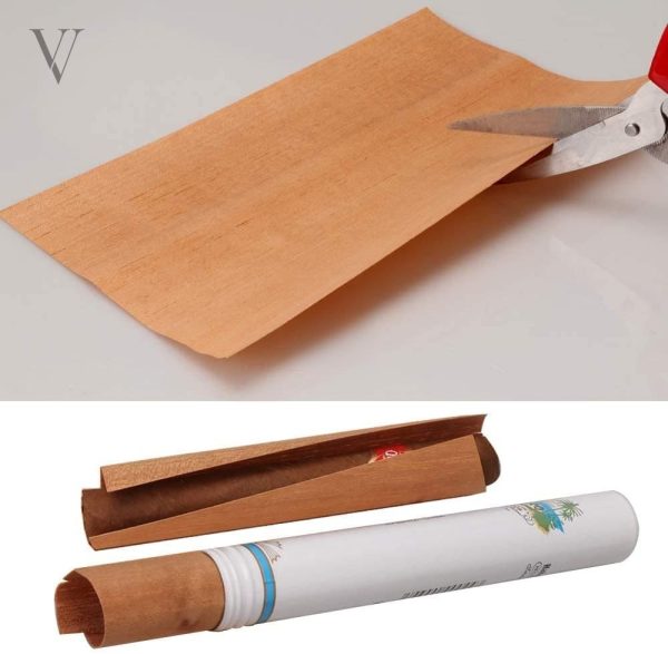 Feuilles de cèdre pour un rangement optimal des cigares