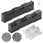 Humidificateurs pour cave à cigares, modèle Linear Crystal