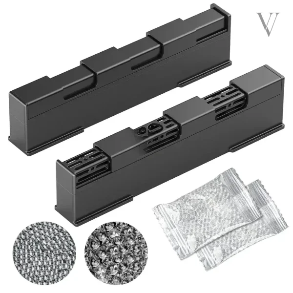 Humidificateurs pour cave à cigares, modèle Linear Crystal