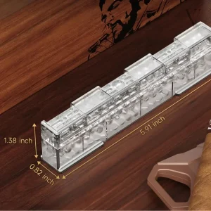 Linear Crystal Duo, humidification optimale pour caves à cigares