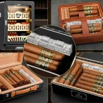 Conserve la fraîcheur des cigares avec Linear Crystal Duo