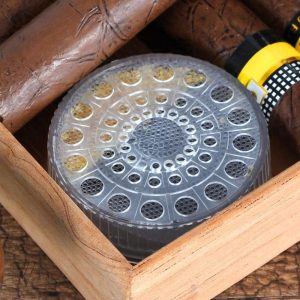 Cristaux hydratants pour régulation de l'humidité