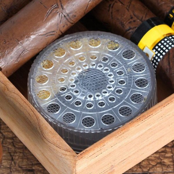 Cristaux hydratants pour régulation de l'humidité