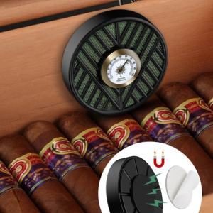 Hygromètre intégré dans humidificateur Oasis Vortex