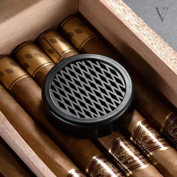 Modèle ROUND T75 adapté aux caves à cigares