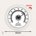 Mesure d'humidité précise avec hygromètre Aurum