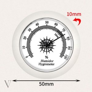 Mesure d'humidité précise avec hygromètre Aurum