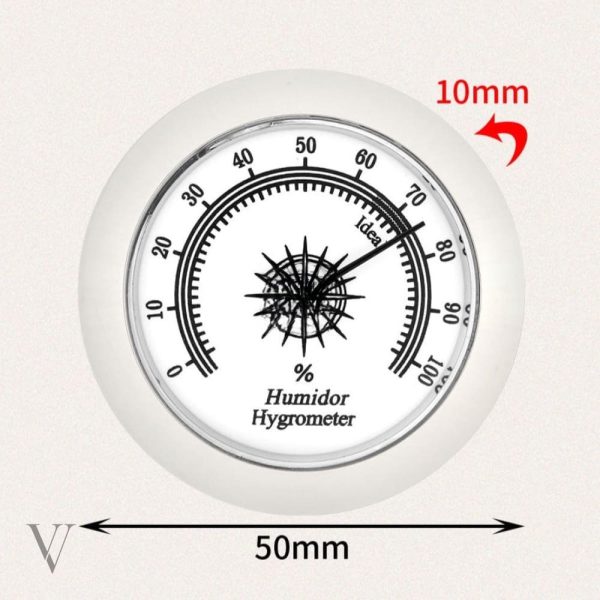 Mesure d'humidité précise avec hygromètre Aurum