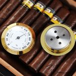 Hygromètre à Cigares Prestige pour humidification optimale