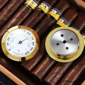 Hygromètre à Cigares Prestige pour humidification optimale