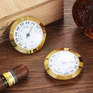 Hygromètre de cave à cigares pour contrôle d'humidité