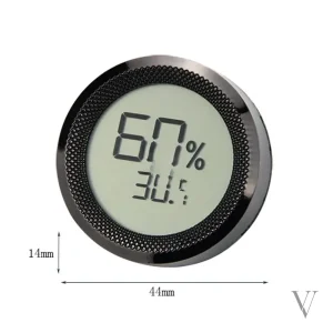 Mesure précise de l'humidité pour cigares avec CarbonRing