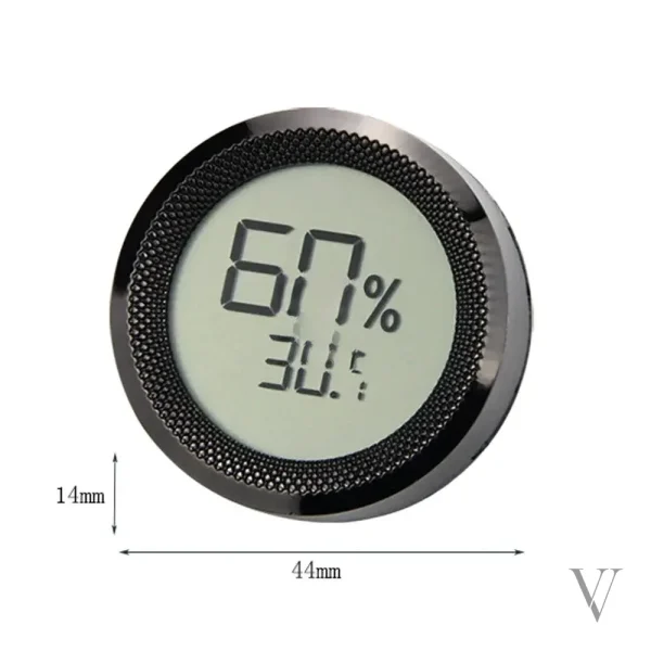 Mesure précise de l'humidité pour cigares avec CarbonRing