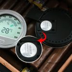 TESLA hygromètre pour maintenir l'humidité idéale des cigares