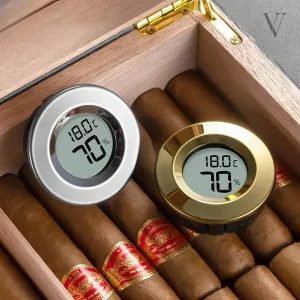 Hygromètre électronique EliteGuard pour cigares