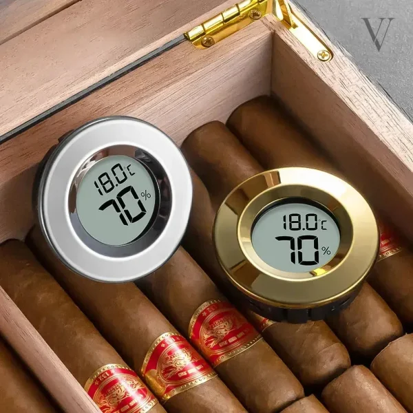 Hygromètre électronique EliteGuard pour cigares