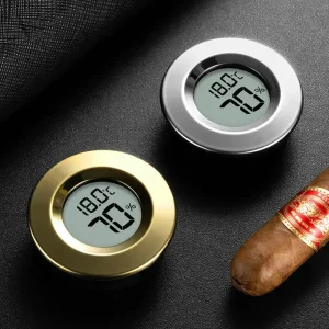 Appareil de mesure d'humidité pour cave à cigares