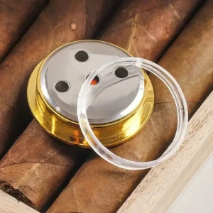 Hygromètre pour contrôler l'humidité des cigares