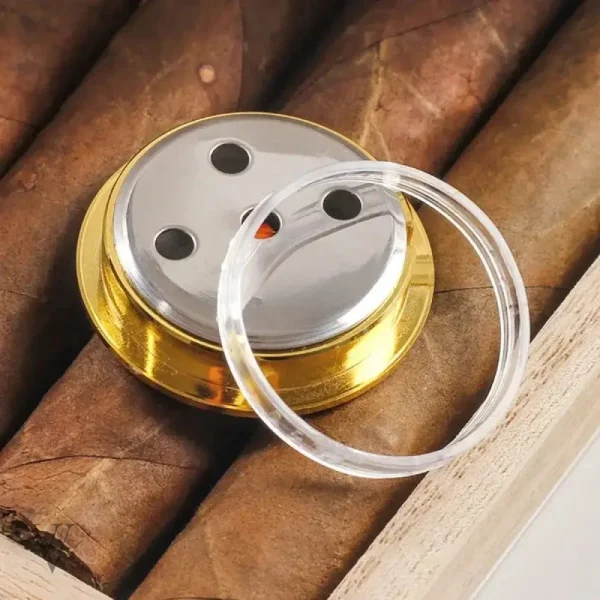 Hygromètre pour contrôler l'humidité des cigares