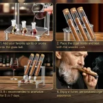 Accessoire élégant pour infuser vos cigares