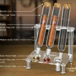 Infuseur à tubes pour une expérience de cigare unique