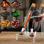 Cigare infusé avec style : 3 tubes pratiques