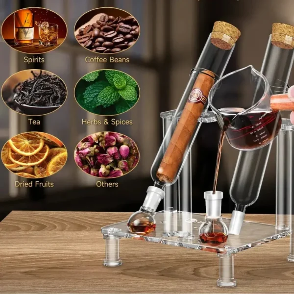 Cigare infusé avec style : 3 tubes pratiques
