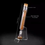 Infuseur à cigare design, pour expérience optimale