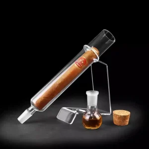 Infuseur à cigare en verre, parfait pour les connaisseurs