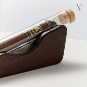 Infuseur de cigares design avec hygromètre intégré