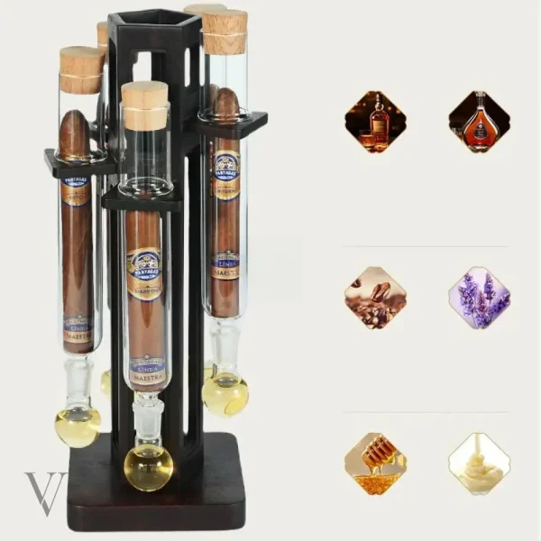 Cigares raffinés avec infuseur Arcanum