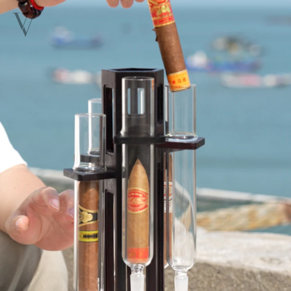 Infuseur haut de gamme pour amateurs de cigares
