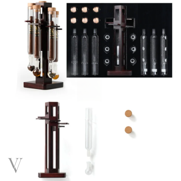 Infuseur à cigares, design sophistiqué