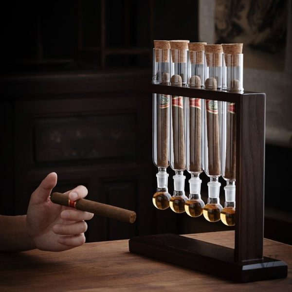 infuseur-a-cigare-haut-de-gamme-infusio-quintessence-5-cigares-1 Infuseur à cigare haut de gamme – Infusio Quintessence